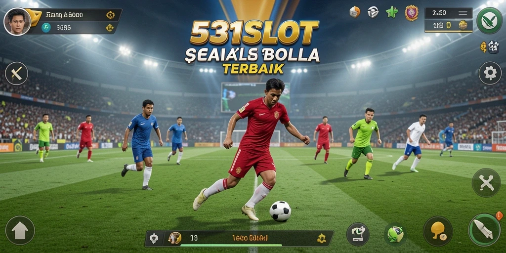 Tampilan utama gameplay 531SLOT yang mendebarkan.