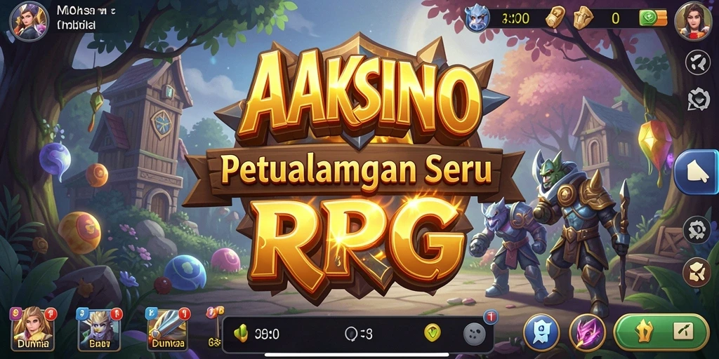 Tampilan gameplay AAKASINO yang menarik dan penuh aksi.