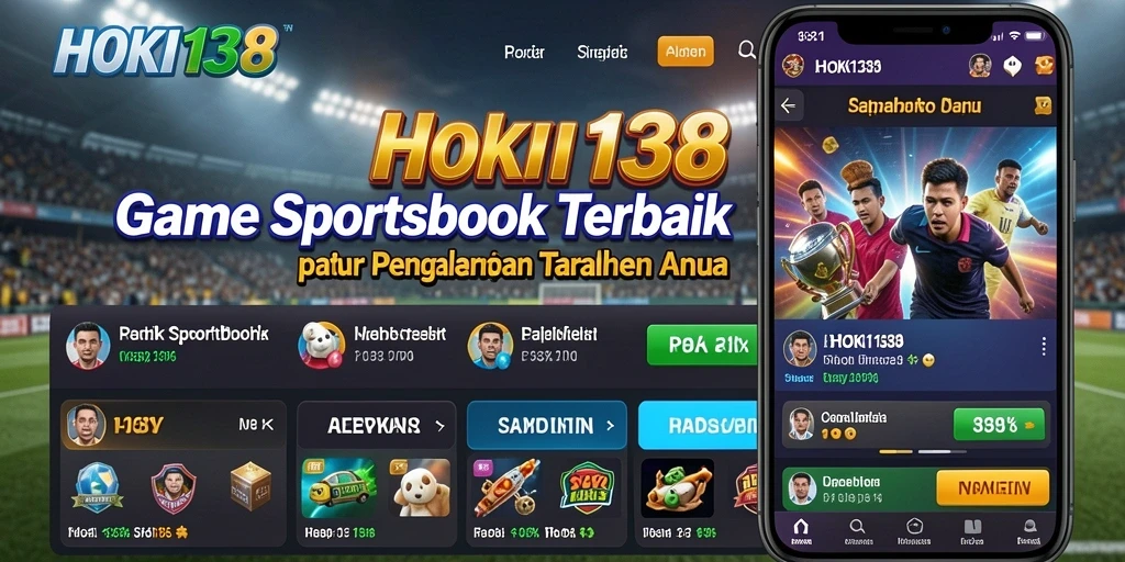 Tangkapan layar HOKI138 menunjukkan antarmuka taruhan yang intuitif dan menarik.