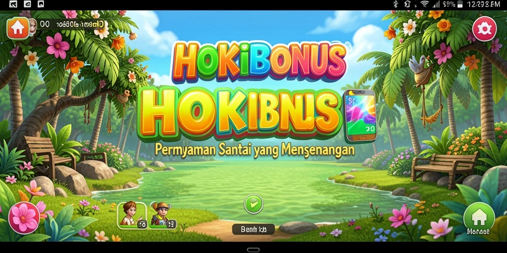 Tampilan gameplay HOKIBONUS yang menarik dan menyenangkan.