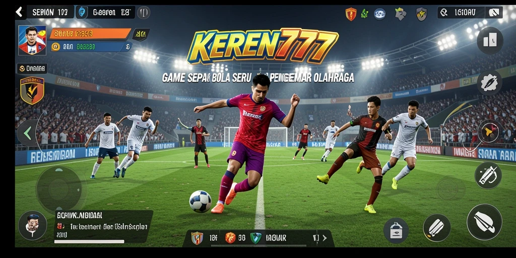 Tampilan gameplay KEREN777 yang menegangkan dan penuh aksi.