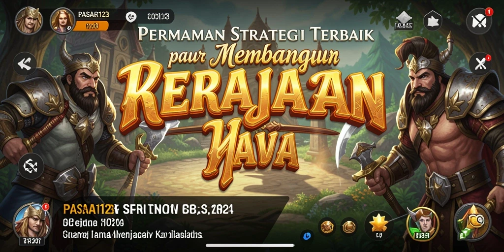 Tangkapan layar gameplay PASAR123 yang menarik dan penuh strategi.