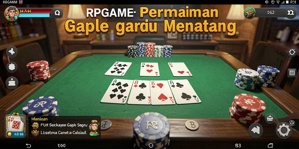 Tampilan gameplay RPGAME yang menarik dan seru.