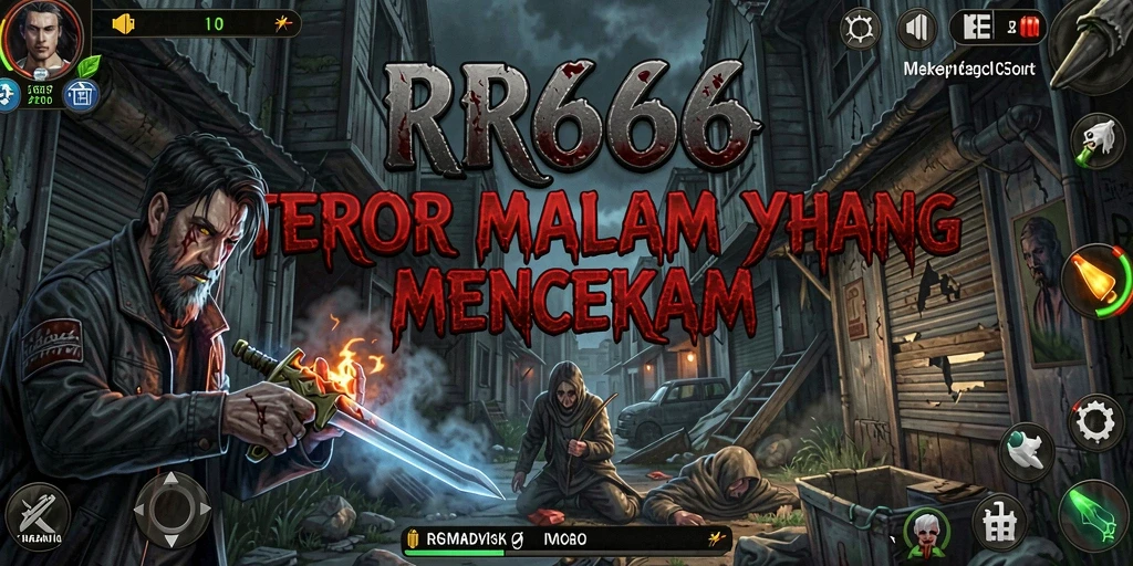 Gameplay menegangkan yang menantang keberanian pemain di malam hari.
