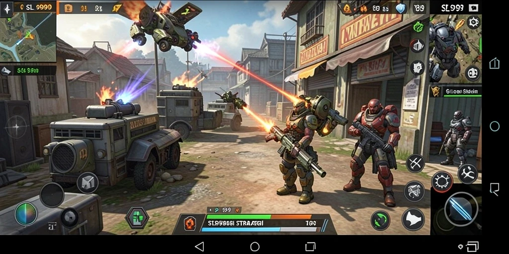 Tampilan menarik dari gameplay <strong>SL999</strong> yang penuh strategi dan taktik.