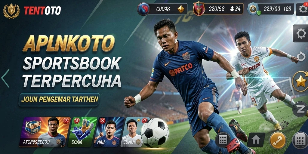 Tangkapan layar gameplay TENTOTO menampilkan pengalaman taruhan yang mendebarkan.