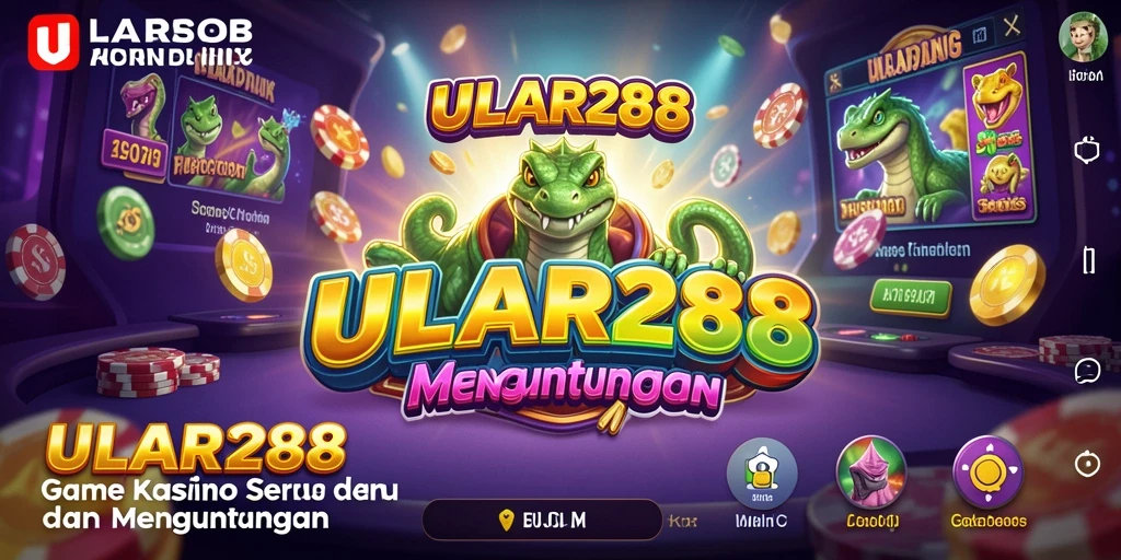 Tampilan menarik dari gameplay ULAR288 yang menggembirakan.