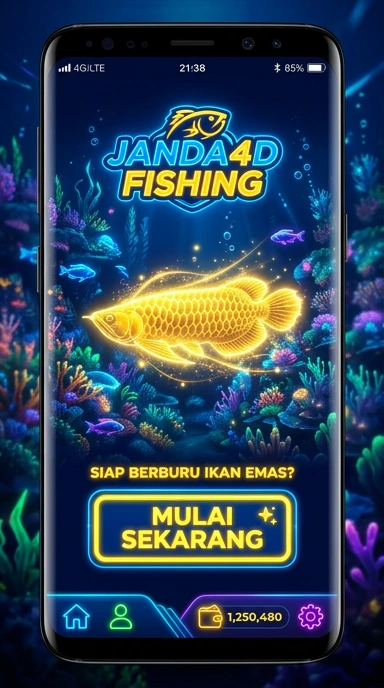 Screenshot dari unduhan aplikasi melalui janda4d.